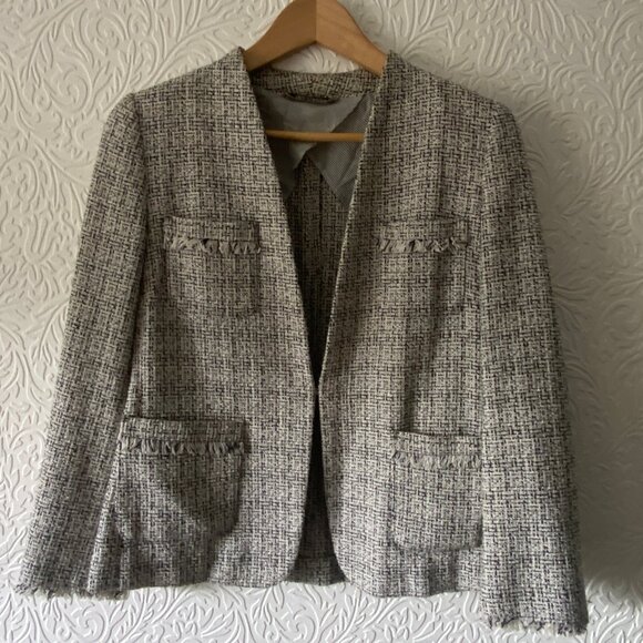 Weekend MaxMara Tweed Blazer - Picture 1 of 3